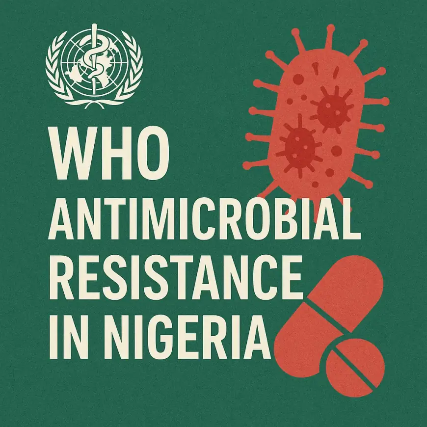 WHO Antimicrobial Resistance in Nigeria: A Call for Coordinated Action Through One Health