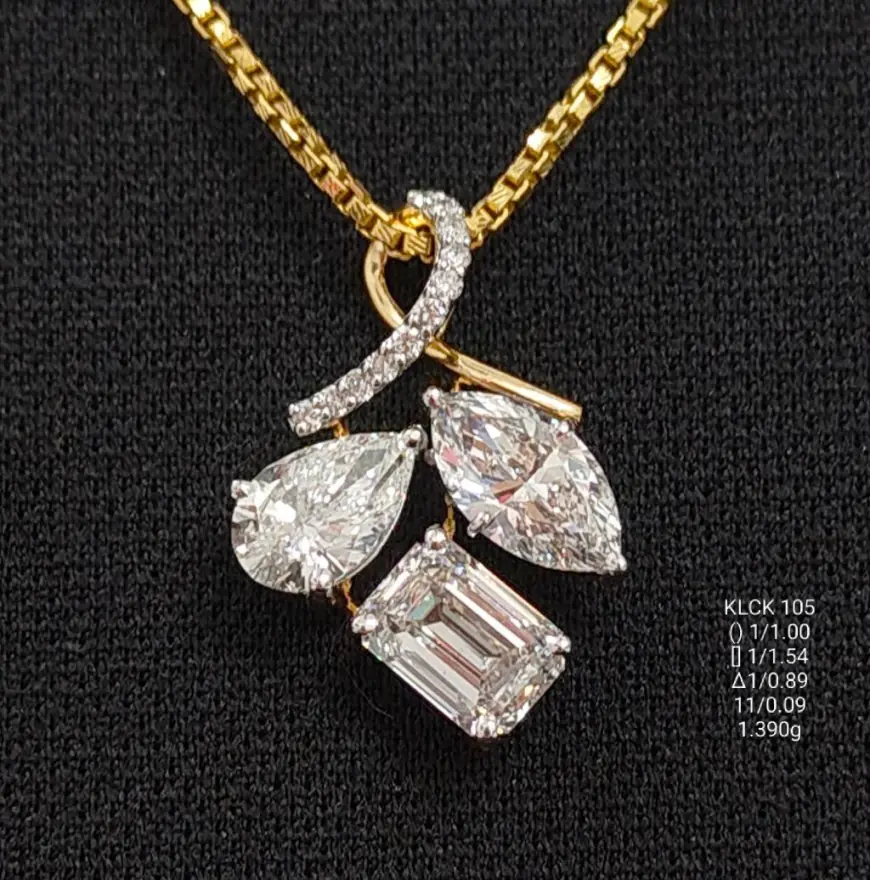 Why a Lab Grown Diamond Pendant is the Perfect Blend of Beauty and Sustainability