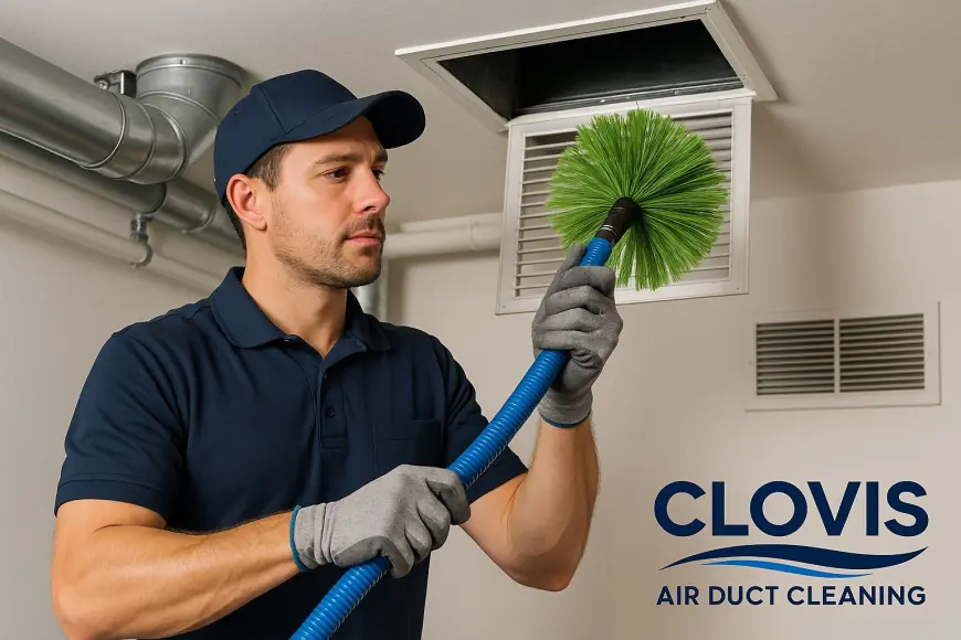 Is Pure Air Duct Cleaning the Key to a Healthier Clovis Home?