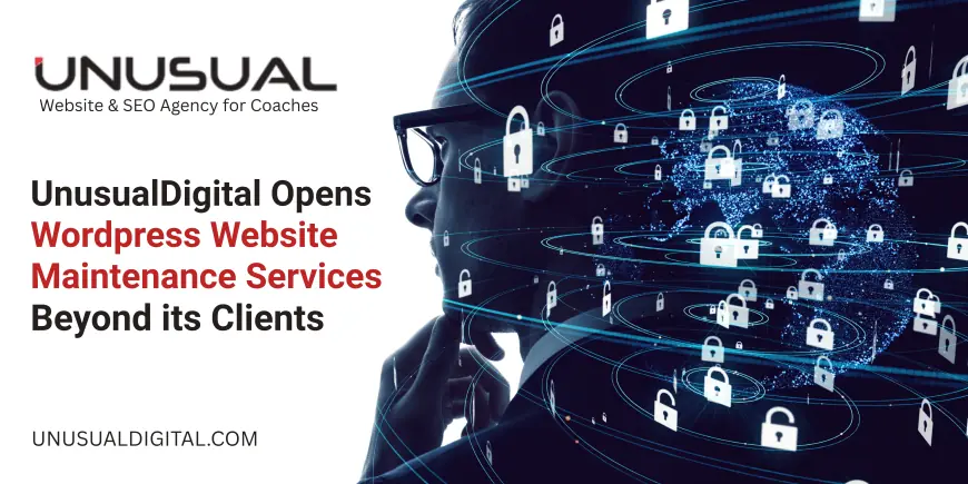 UnusualDigital Opens Wordpress Website Maintenance Services Beyond its Clients