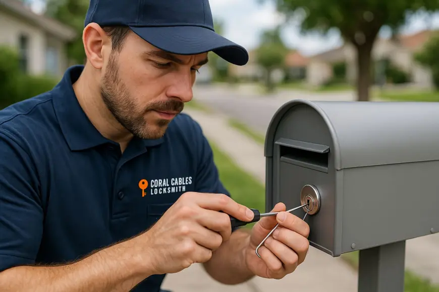 How Can a Mailbox Locksmith in Coral Gables Improve Home Security?