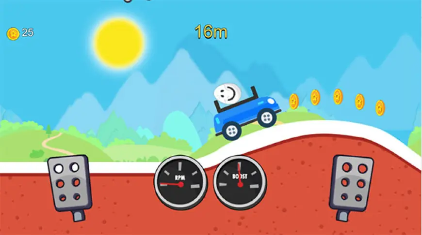 Crackin' Up with Eggy Car: The Physics-Based Platformer That's Taking Over!