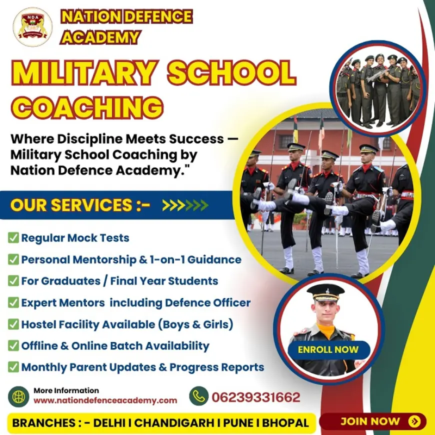 Comprehensive Shri Shivaji Military School Entrance Exam Coaching in Maharashtra & Pune