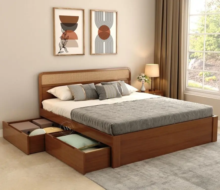From Minimal to Luxurious: Exploring the World of New Bed Design