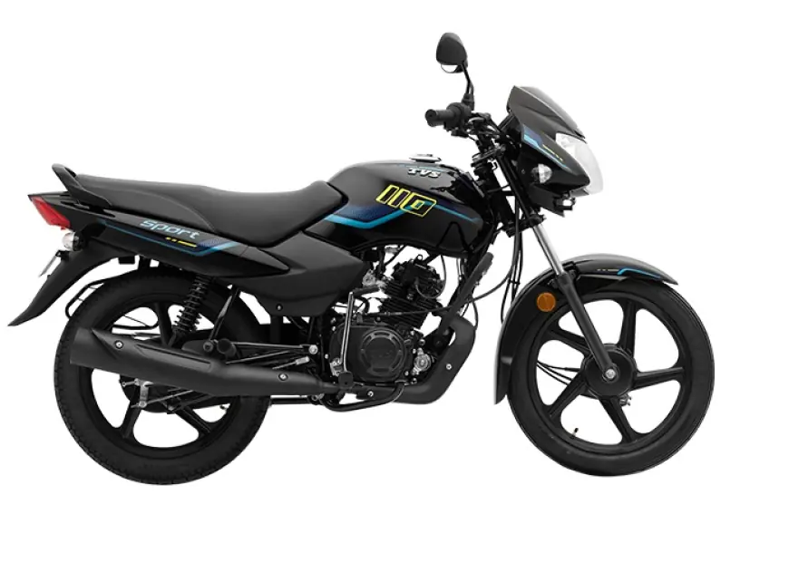 TVS Sport New Model Review: Affordable, Stylish, and Built for Daily Commutes