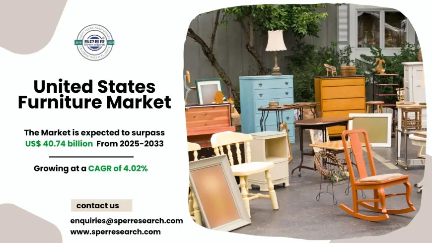 United States Furniture Market Trends and Opportunities 2033