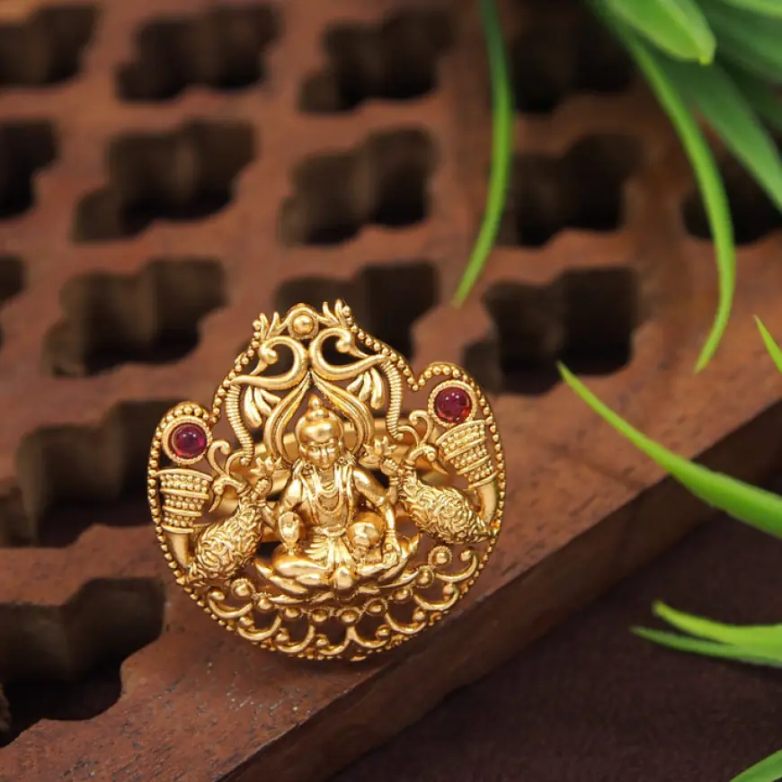 Shop Traditional Temple Ring Designs for Every Occasion