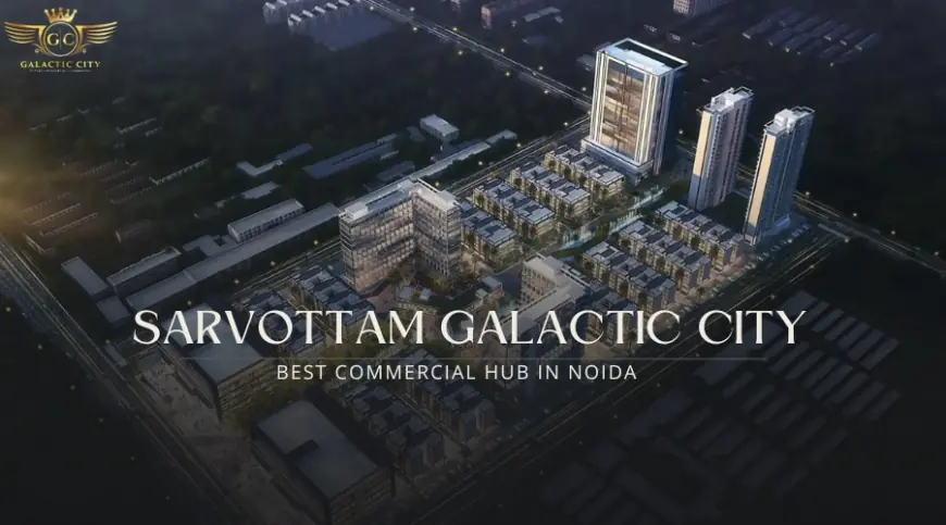 Sarvottam Galactic City | New Studio Apartment in Noida