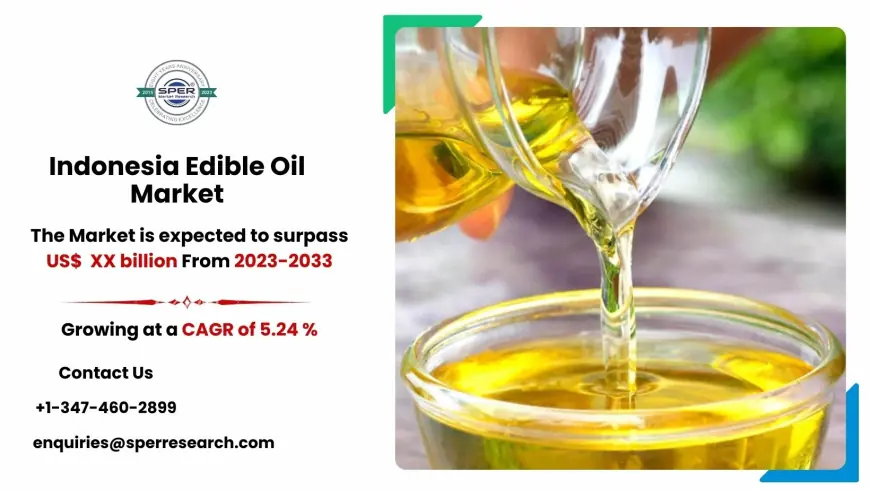 Future of Indonesia Edible Oil Market: Trends and Revenue Forecast 2033