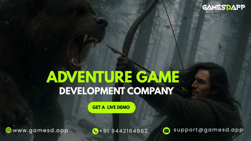 Designing Thrills and Quests: Adventure Game Development Services You Can Trust