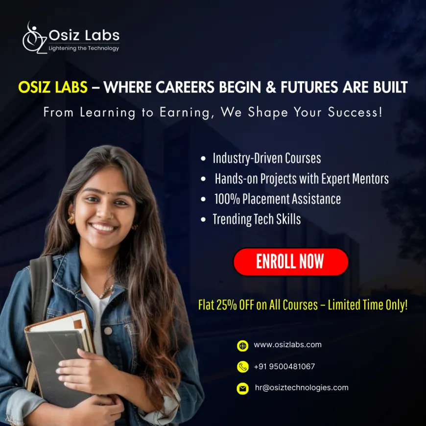 Master In-Demand Skills with Expert-Led Training Programs in Madurai