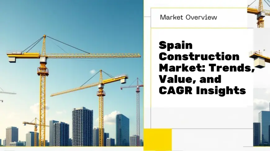 Spain Construction Market Size, Share, Growth, Trends, Report 2025-2033