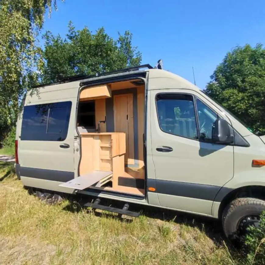 TräumenSie von Roadtrips? Warum das Citroën Jumper Wohnmobil IhrperfekterReisebegleiter sein könnte