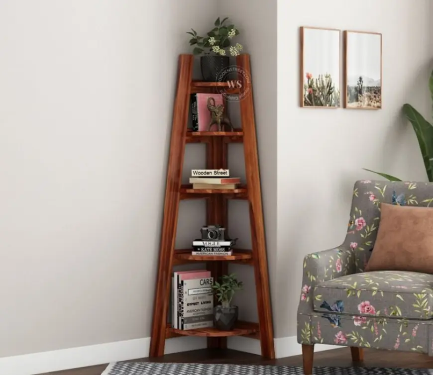 Beyond Storage: How a Wooden Book Shelf Defines Your Space