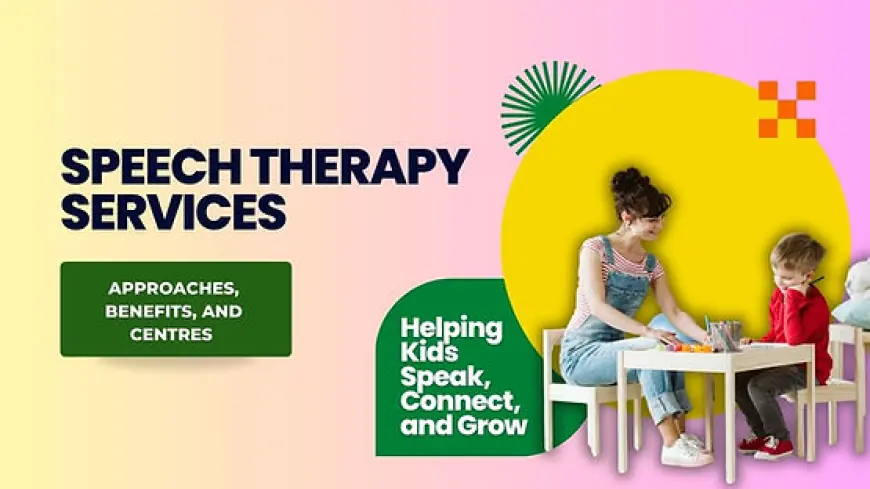 Finding Your Voice: Comprehensive Speech Therapy Services in Singapore