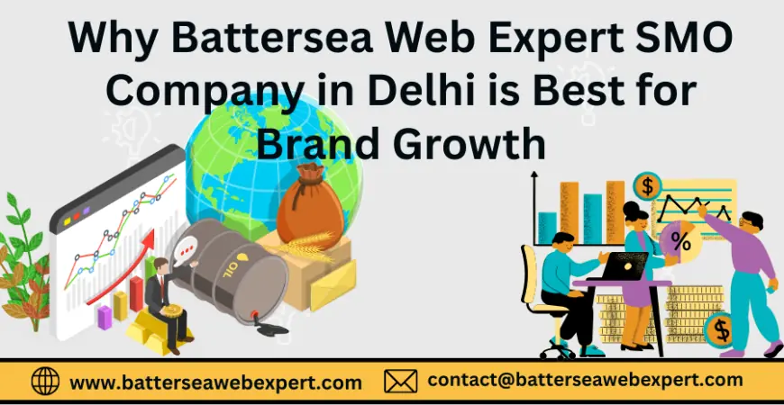 Why Battersea Web Expert SMO Company in Delhi is Best for Brand Growth