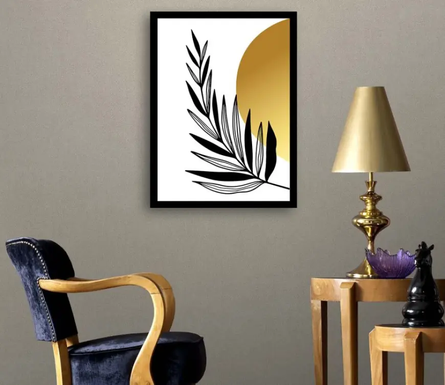 Small Space Solutions: How Strategic Wall Art & Decor Can Elevate Your Compact Living Room