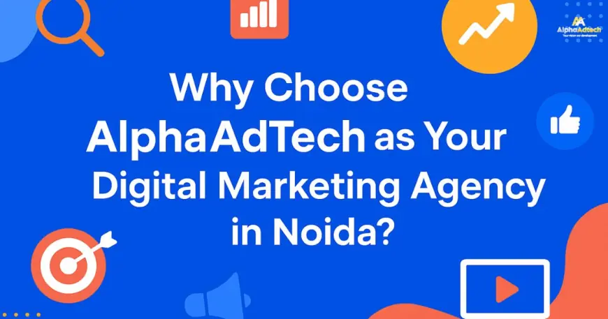 Why Choose AlphaAdTech as Your Digital Marketing Agency in Noida?