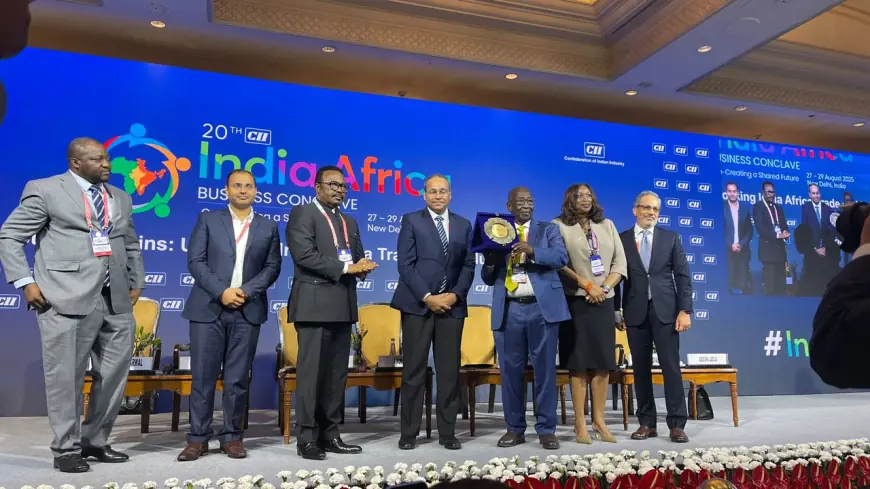 African & Indian leaders convene to discuss exploring new frontiers in trade and investment at the 20th CII India Africa Business Conclave.