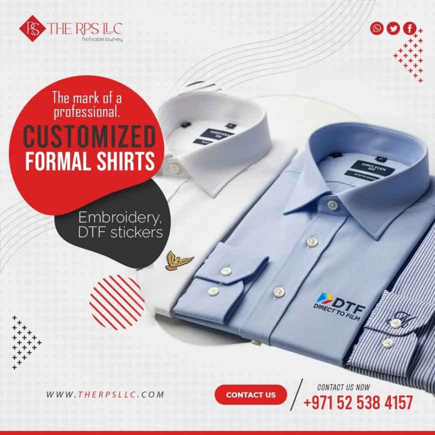 Premium Formal Shirts for Men in Dubai – Elegance with Style