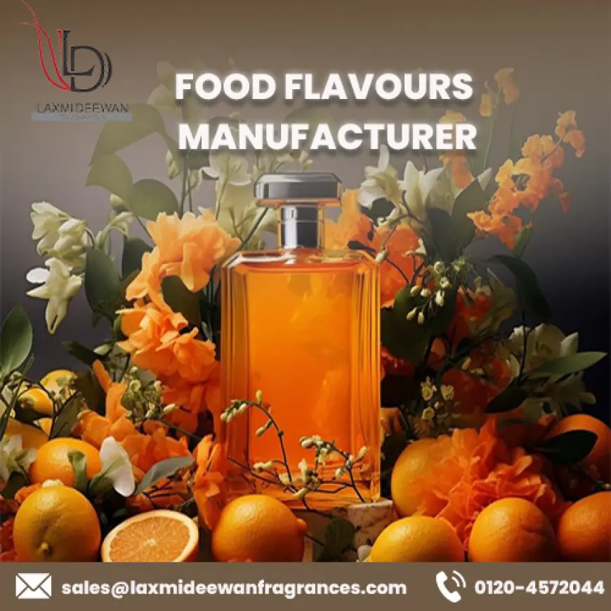 Food Flavours Manufacturer Committed to Quality & Safety