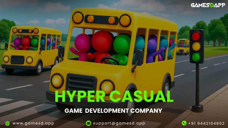 Hyper Casual Game Development: Why Simple Games Are Dominating the Market in 2025