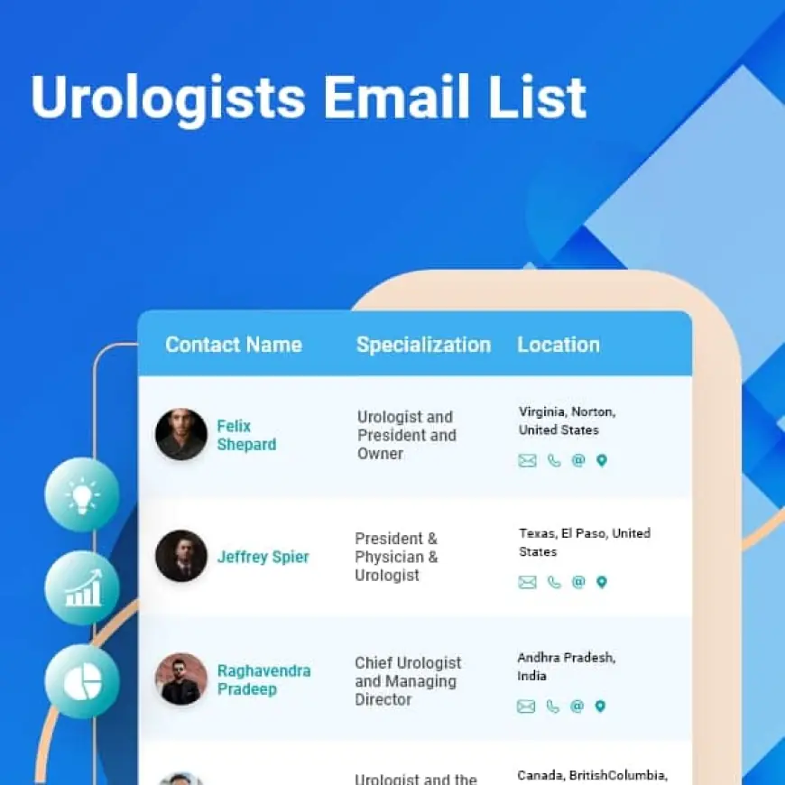 Connect with Urologists Today: The Targeted Email List Your Business Can’t Afford to Miss