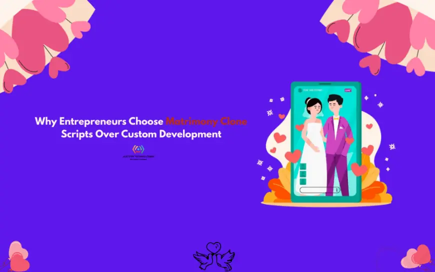 Why Entrepreneurs Choose Matrimony Clone Scripts Over Custom Development