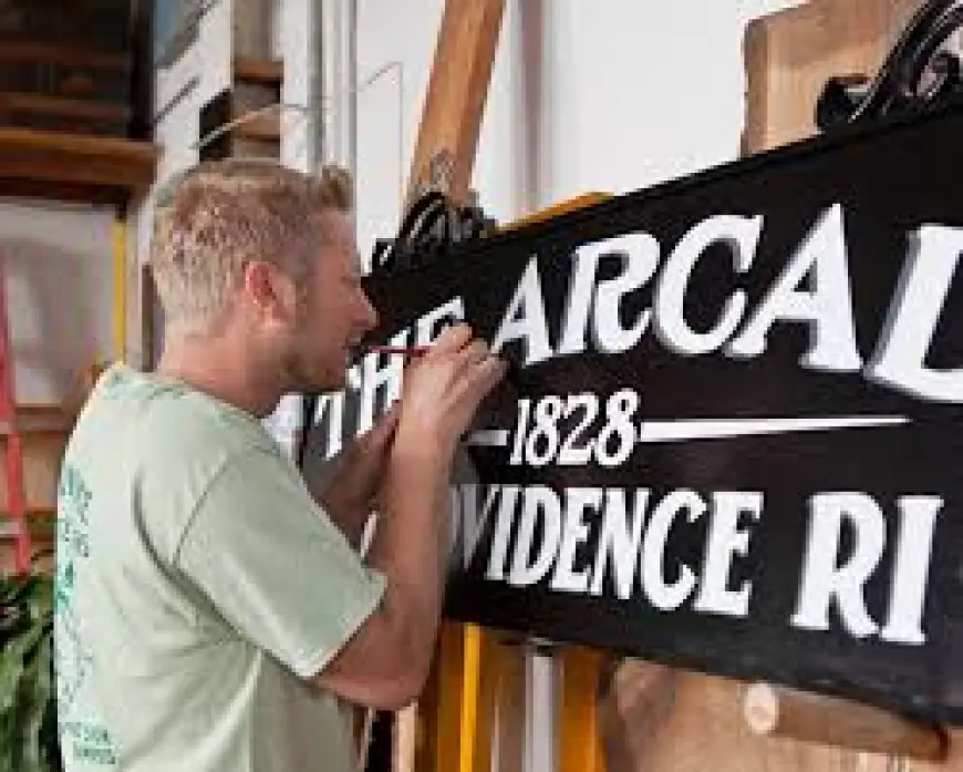 Rediscovering Traditional Hand Printed Signs for Modern Businesses