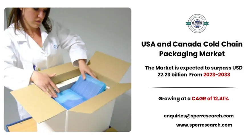 USA and Canada Cold Chain Packaging Market Landscape and Forecast by Region 2033