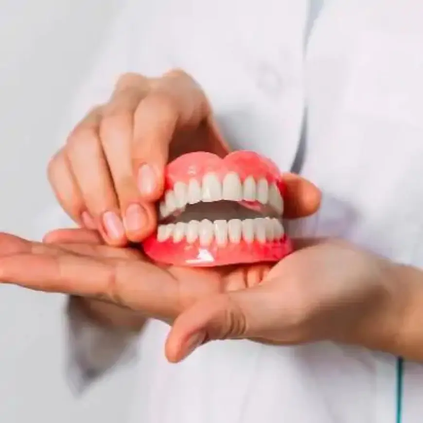 Teeth Dentures in Islamabad – Comfortable, Durable & Customized
