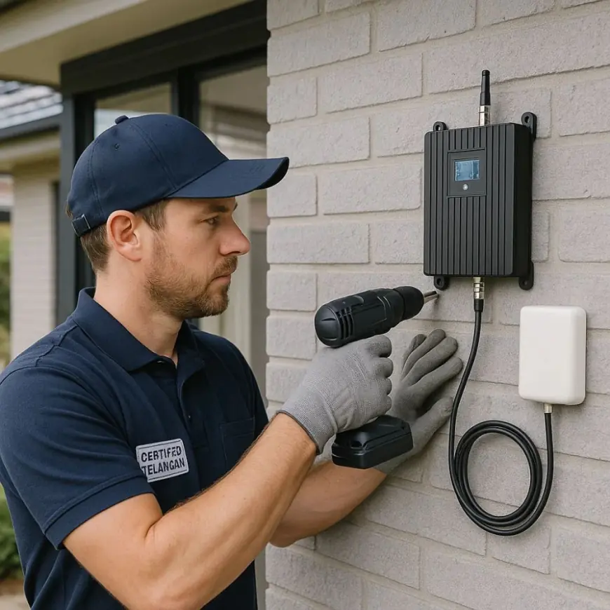 Boost Signal Strength Instantly: Mobile Booster Installation in Australia