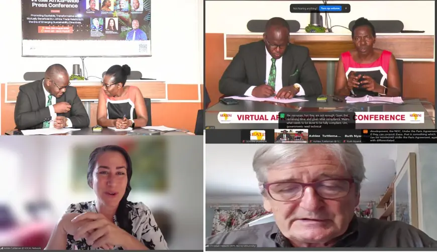 African CSOs & Experts raise concerns against the EU-Africa trade policies.
