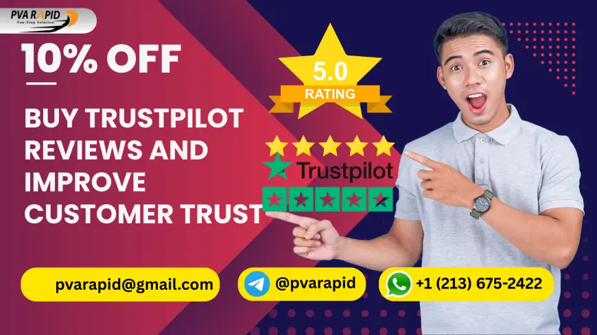 Buy Trustpilot Reviews 5 star ratings for your business!