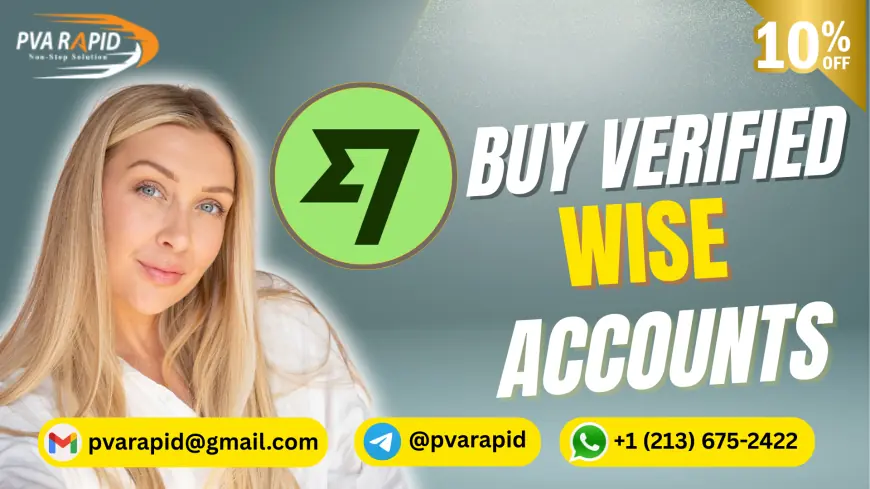 Buy Verified Wise Account Today – Fast Delivery Guaranteed