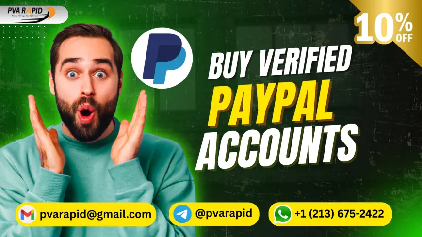 Top 10 Sites to Buy Verified PayPal Accounts (Personal & Business)