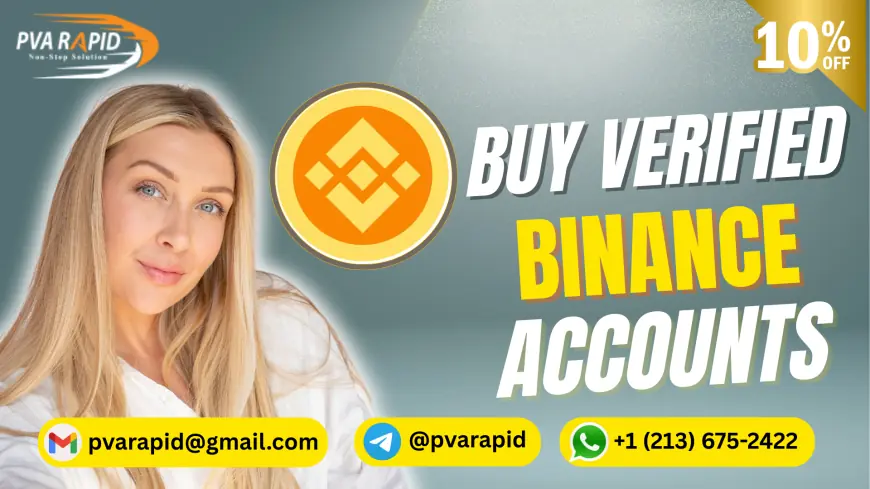 Best Place to Buy Binance Account – Fully Verified & Ready to Use
