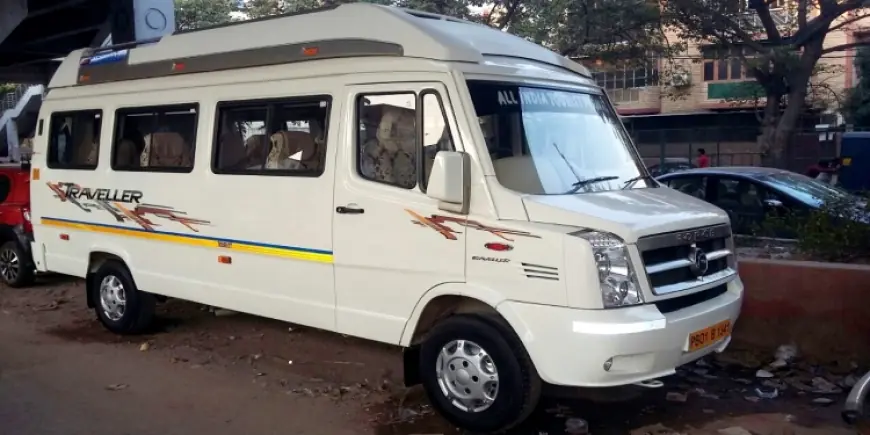Luxury Maharaja Tempo Traveller in Jaipur – Ideal for Weddings and Tours