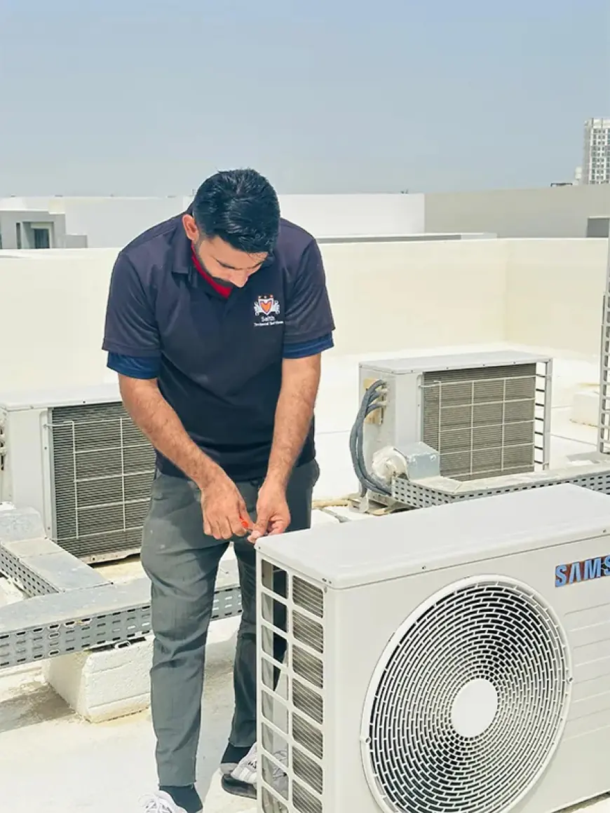 Avail professional AC cleaning Dubai services with expert solutions with Urban Mop