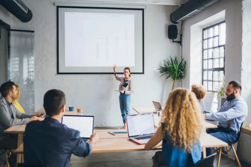 From Concept to Slide: The Four Steps of Presentation Design
