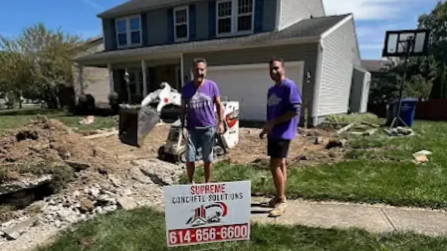 Patio Installation Worthington OH That Blends Beauty and Durability