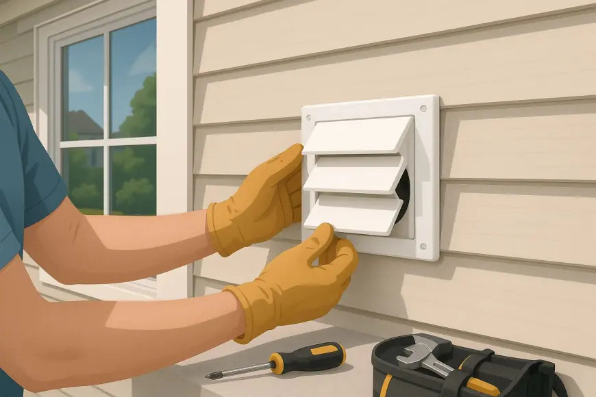 Why Do Deerfield Beach Residents Trust Dryer Vent Cover Replacement?