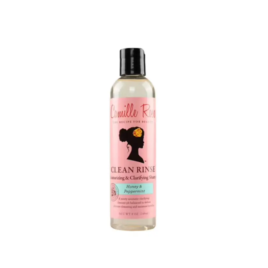 The Secret to Refreshed Curls: A Deep Dive into Camille Rose Naturals Clean Rinse Moisturizing & Clarifying Shampoo