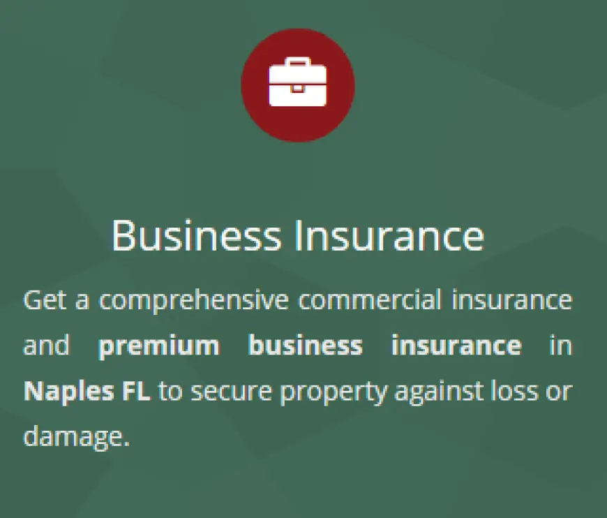 Car Insurance Naples FL & Commercial Insurance Naples FL: Protecting Your Ride and Business