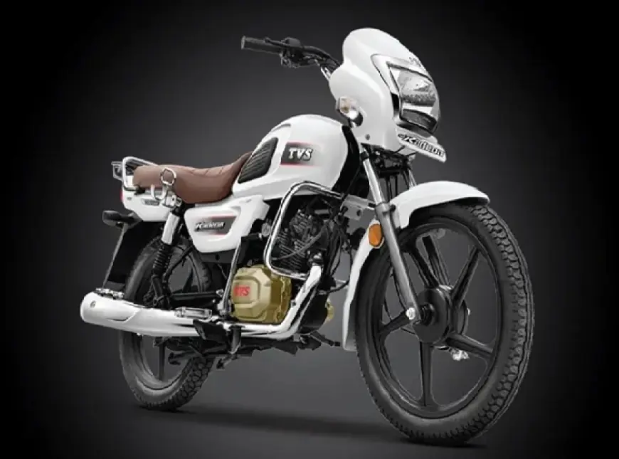 Enhance Your Riding Experience with the TVS Radeon
