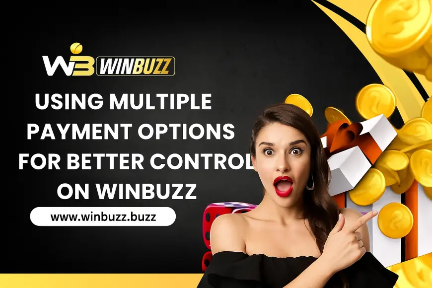 Using Multiple Payment Options for Better Control on Winbuzz