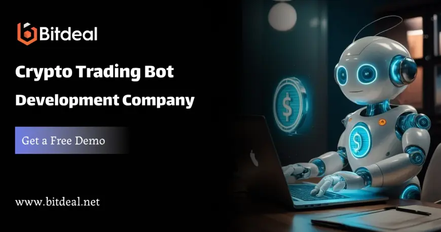 How Crypto Trading Bot Development Is Reshaping the Future of Trading in 2025