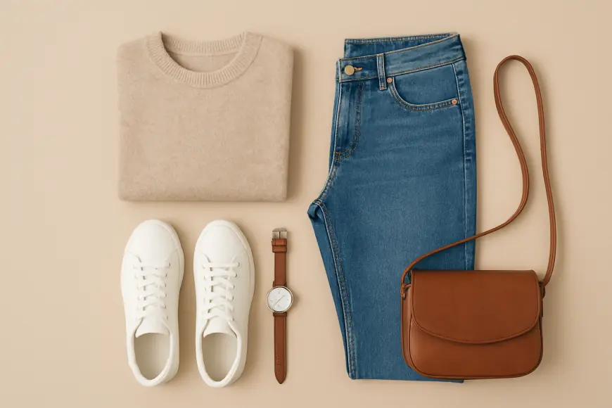 Flat Lay Apparel Photography: A Complete Guide for Clothing Brands