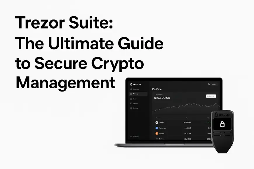 Trezor Suite: The Ultimate Guide to Secure Crypto Management