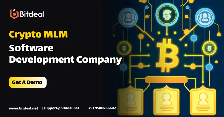 Crypto MLM Software Development: Transforming Network Marketing with Blockchain